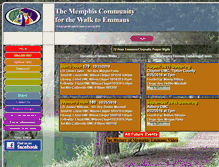 Tablet Screenshot of memphisemmaus.org